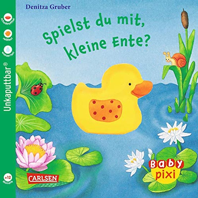 Baby Pixi (unkaputtbar) 39: VE 5 Spielst du mit, kleine Ente?: Ein Baby-Buch ab 12 Monaten (39)