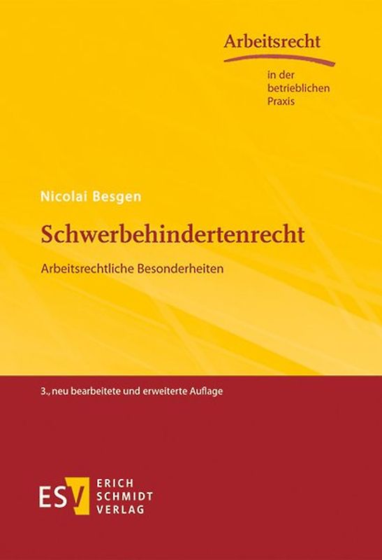 Schwerbehindertenrecht