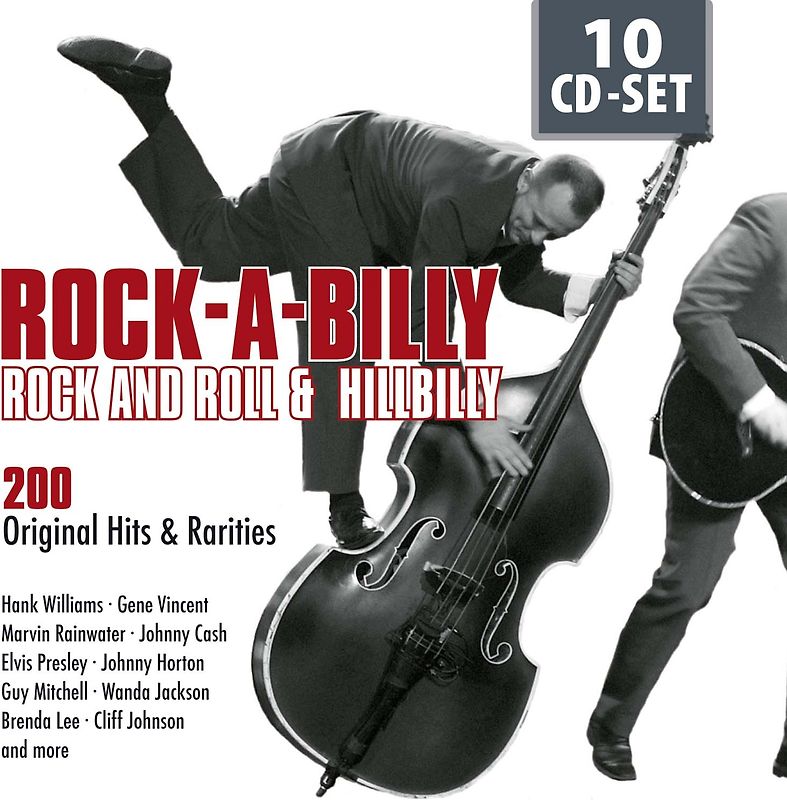 Various - Rock-A-Billy, Rock and Roll & Hillibilly