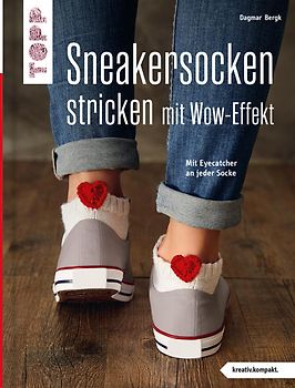 Sneakersocken stricken mit Wow-Effekt (kreativ.kompakt.)