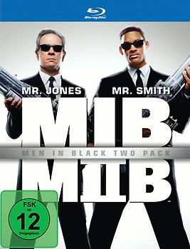 Men in Black 1+2 - Collector's Box Blu-ray Disc