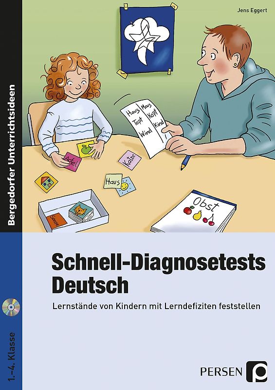 Schnell-Diagnosetests: Deutsch 1.-4. Klasse