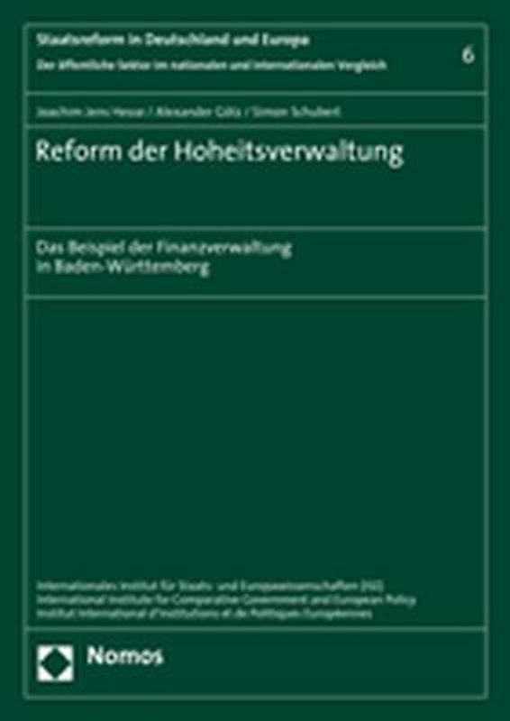 Reform der Hoheitsverwaltung