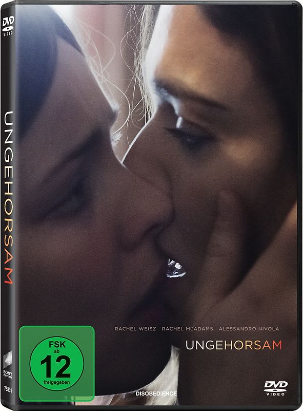 Ungehorsam DVD