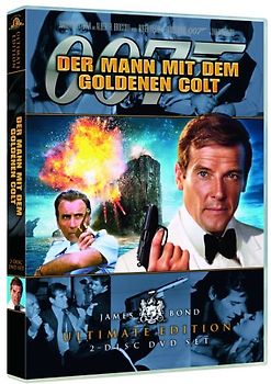 James Bond 007: Der Mann mit dem goldenen Colt - Ultimate Edition (2 DVDs) DVD