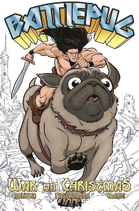 Battlepug Volume 1: War on Christmas
