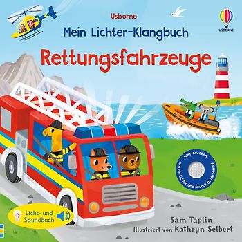 Mein Lichter-Klangbuch: Rettungsfahrzeuge