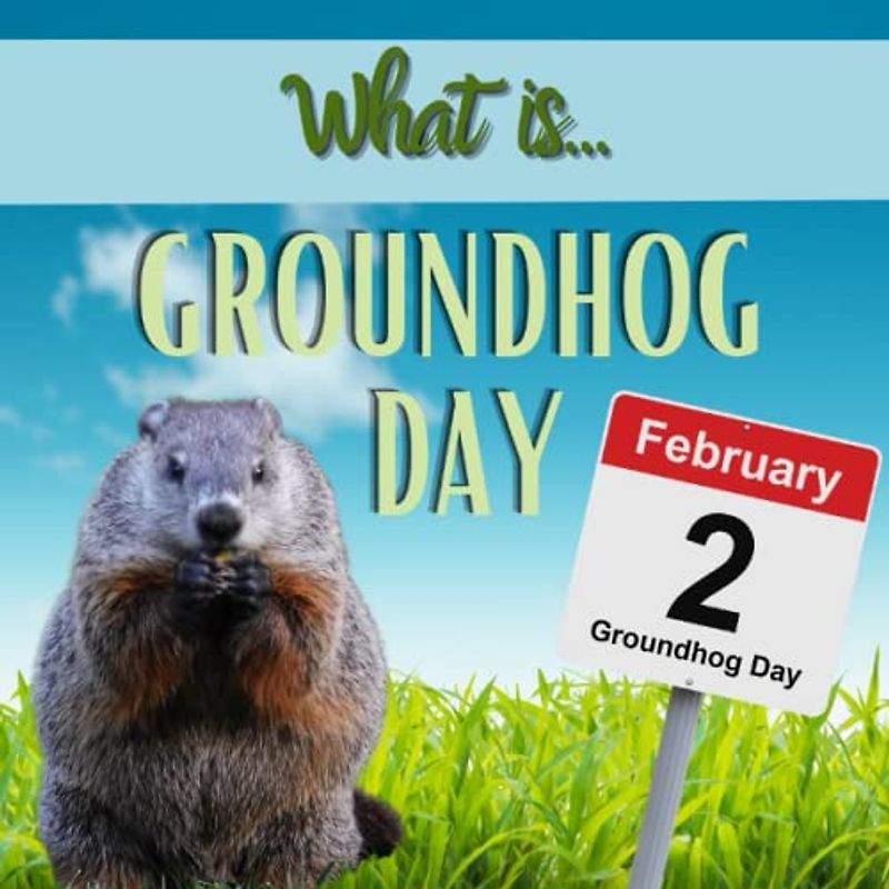 What is Groundhog Day? - Groundhog Day for Kids, Groundhog Day Books for Kids, February Holidays for Kids: Imbolc for Kids, Groundhog Day Traditions (What Holiday is That? Series)