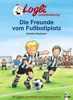 Die Freunde vom Fussballplatz