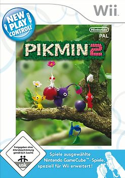 Pikmin 2 - New Play Control! Nintendo Wii