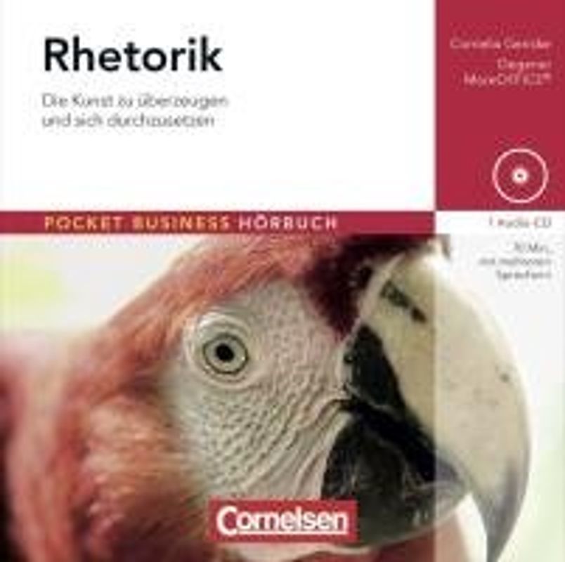 Pocket Business - Hörbuch Rhetorik