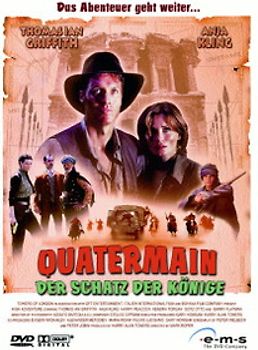 Quatermain - Der Schatz der Könige DVD