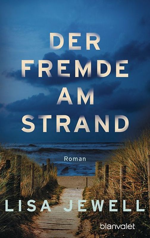 Der Fremde am Strand