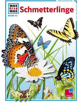 Was ist was, Band 043: Schmetterlinge