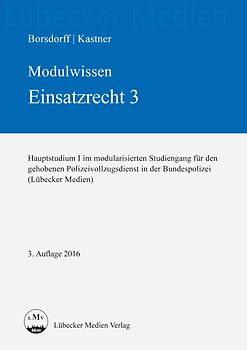 Modulwissen Einsatzrecht 3