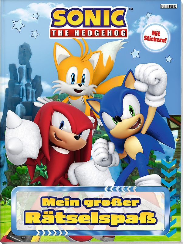 Sonic The Hedgehog: Mein großer Rätselspaß