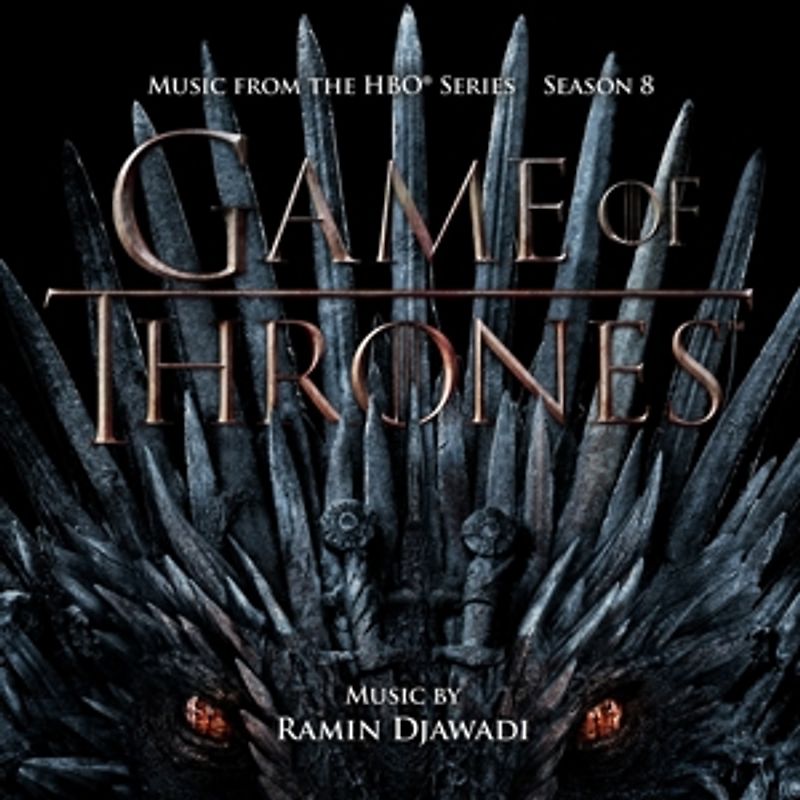 OST/Djawadi,Ramin - Game Of Thrones:Season 8 [2 CDs]
