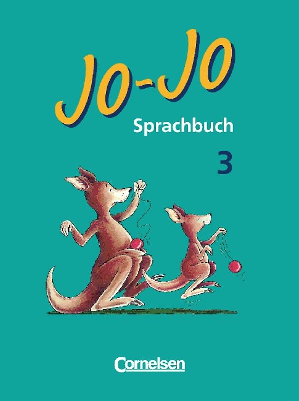 Jo-Jo Sprachbuch - Ausgabe A / 3. Schuljahr - Schülerbuch