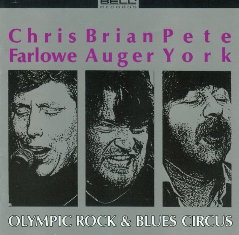 Brian Auger - Olympic Rock And Blues Circus