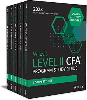 Wiley's Level II CFA Program Study Guide 2023: Complete Set