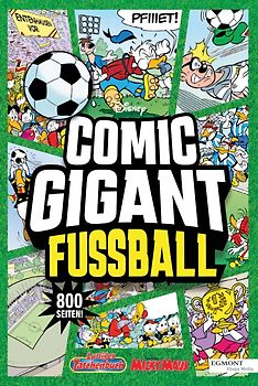 Comic Gigant Fußball