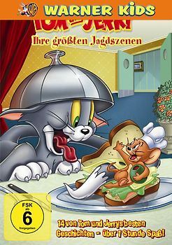 Tom & Jerry - Ihre größten Jagdszenen Volume 4 DVD