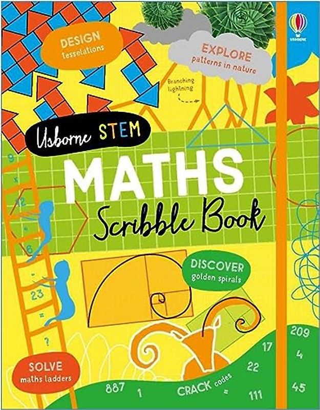 Maths Scribble Book: 1 (Scribble Books)
