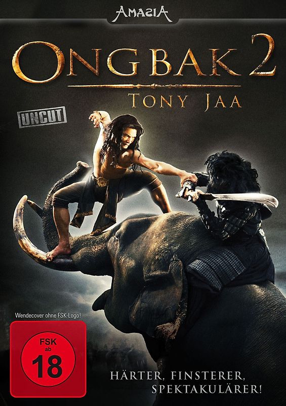 Ong Bak 2 DVD