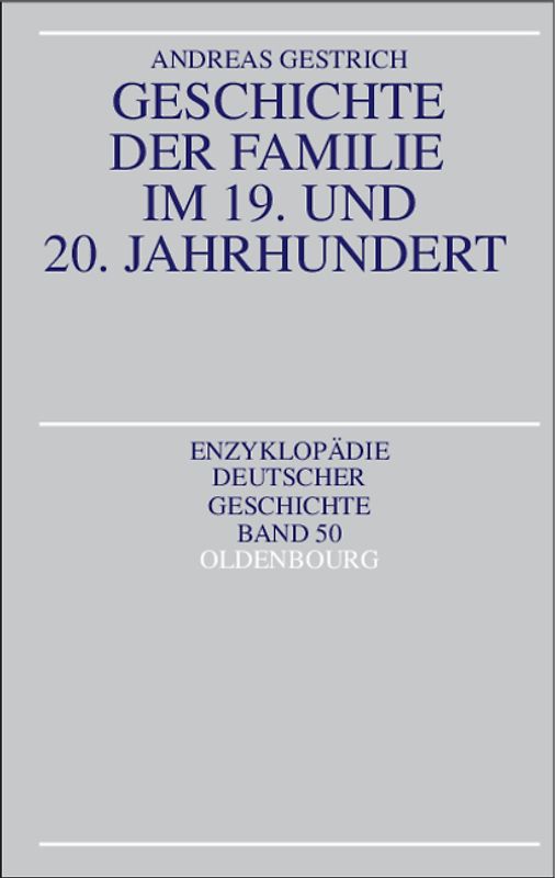 Geschichte der Familie im 19. und 20. Jahrhundert