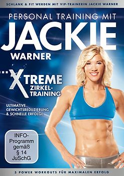 Personal Training mit Jackie Warner: Xtreme Zirkeltraining DVD