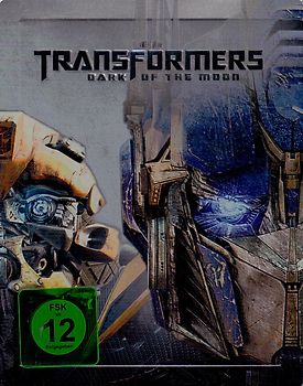 Transformers - Dark of the Moon [3D Steelbook] 3D Blu-ray Disc