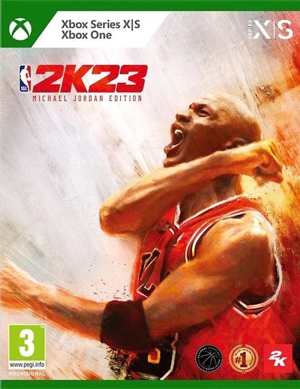 NBA 2K23 - Michael Jordan Edition [EU Import] Xbox Series X
