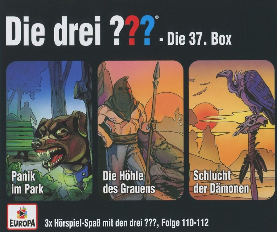 Die drei ??? - 37/3er Box (Folgen 110,111,112) [3 Audio CDs]