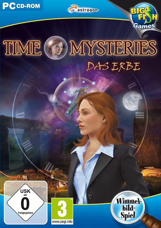 Time Mysteries: Das Erbe PC Spiele