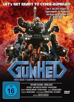 Gunhed - The Ultimative Battle DVD