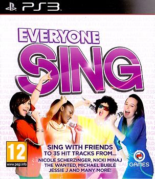 Everyone Sing [Internationale Version] PlayStation 3