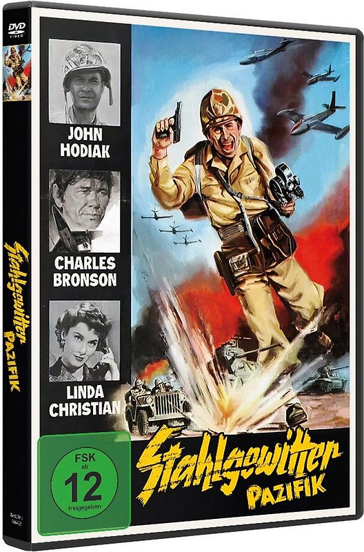 Stahlgewitter Pazifik DVD
