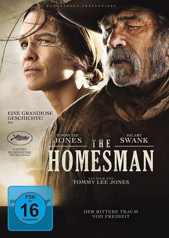 The Homesman - Glendon Swarthout DVD