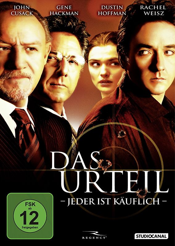 Das Urteil - Jeder ist käuflich DVD