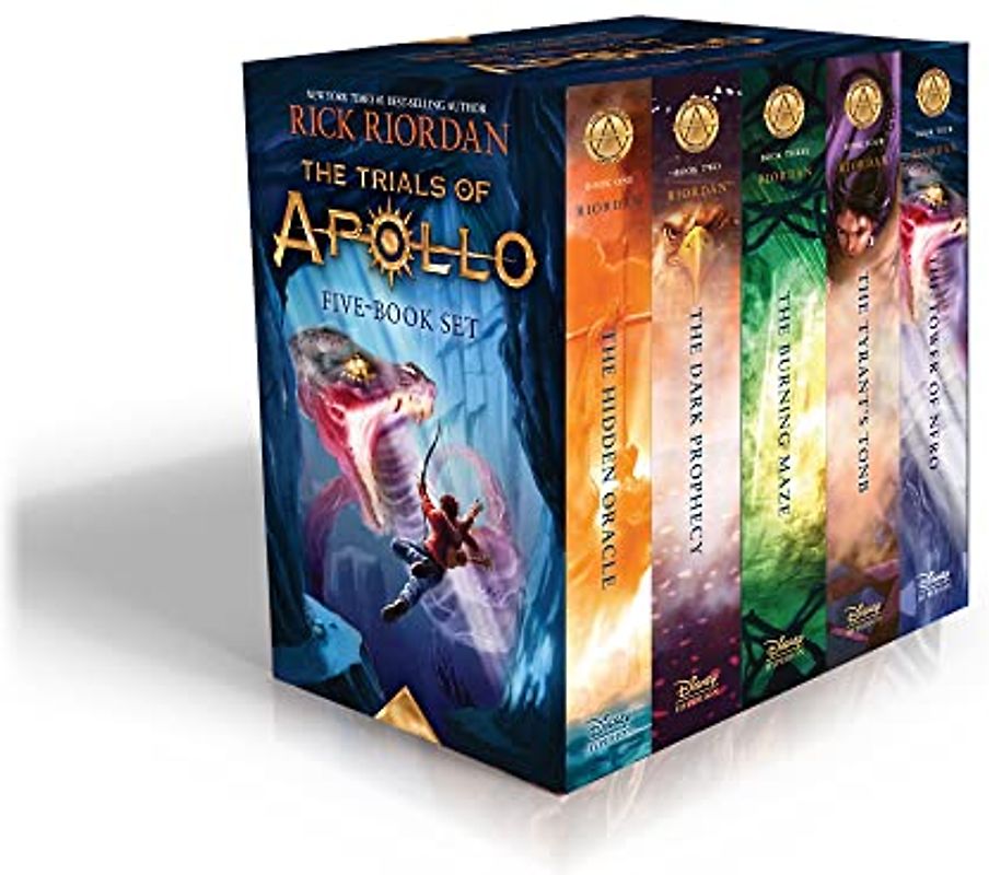 Trials of Apollo, the 5book Hardcover Boxed Set