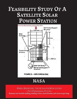 Feasibility Study of A Satellite Solar Power Station