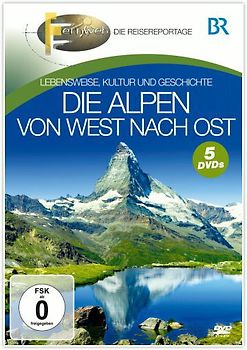 Die Alpen von West nach Ost [5 DVDs] DVD
