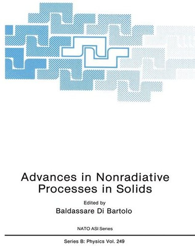 Advances in Nonradiative Processes in Solids
