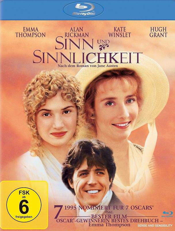 Sinn und Sinnlichkeit Blu-ray Disc