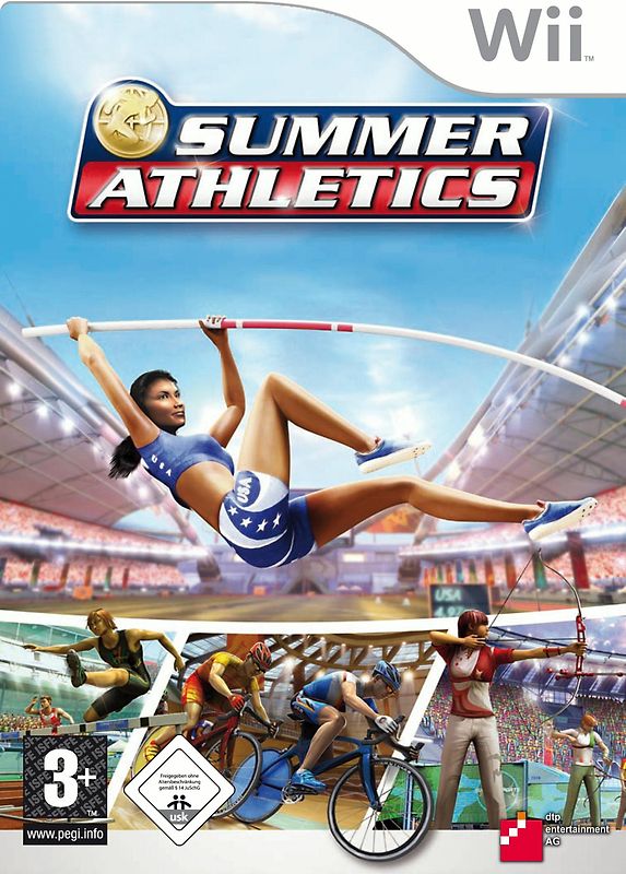 Summer Athletics Nintendo Wii
