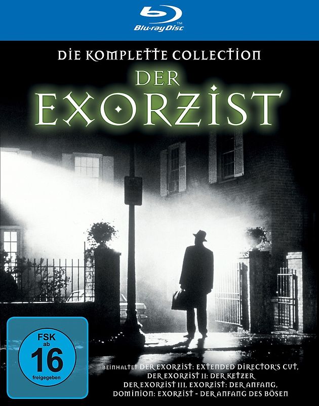 Der Exorzist Complete Collection Blu-ray Disc