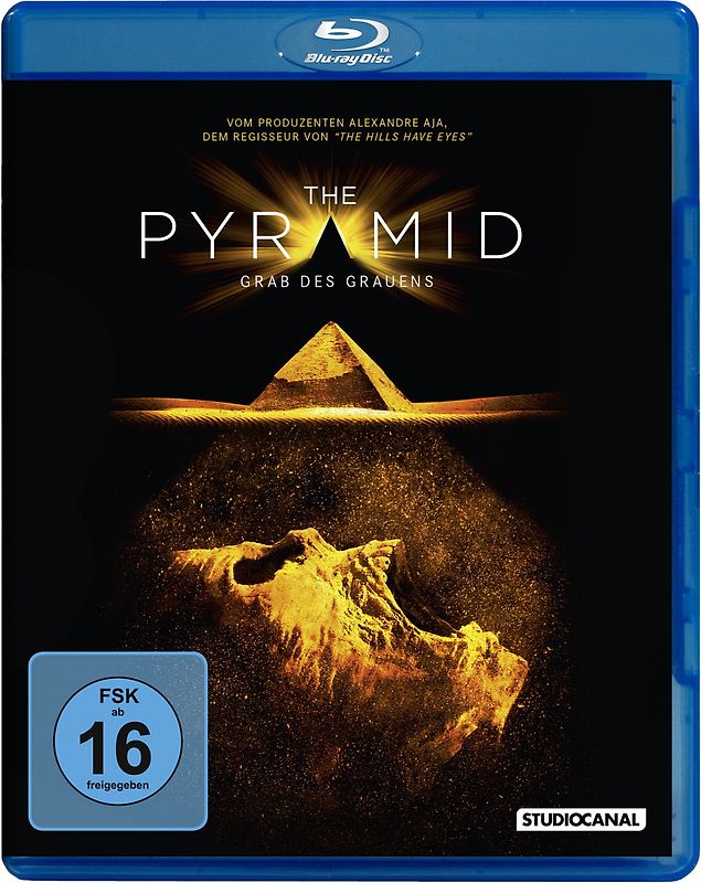 The Pyramid - Grab des Grauens Blu-ray Disc
