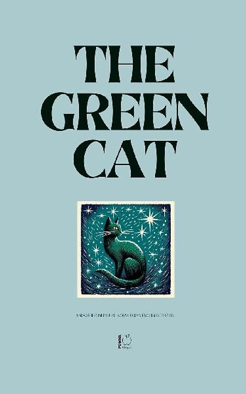 The Green Cat And Other Bilingual Norwegian-English Stories