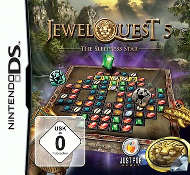 Jewel Quest 5: The Sleepless Star Nintendo DS