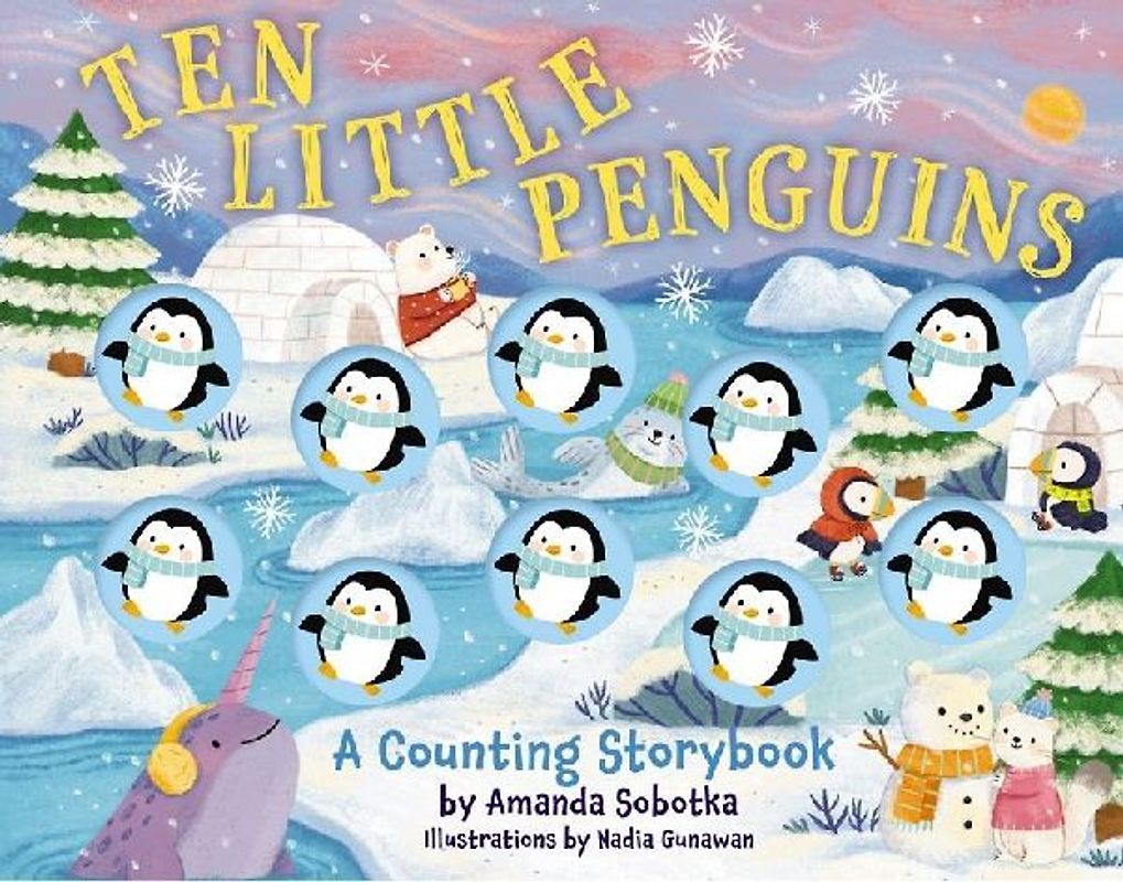 Ten Little Penguins